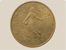 フランスコイン